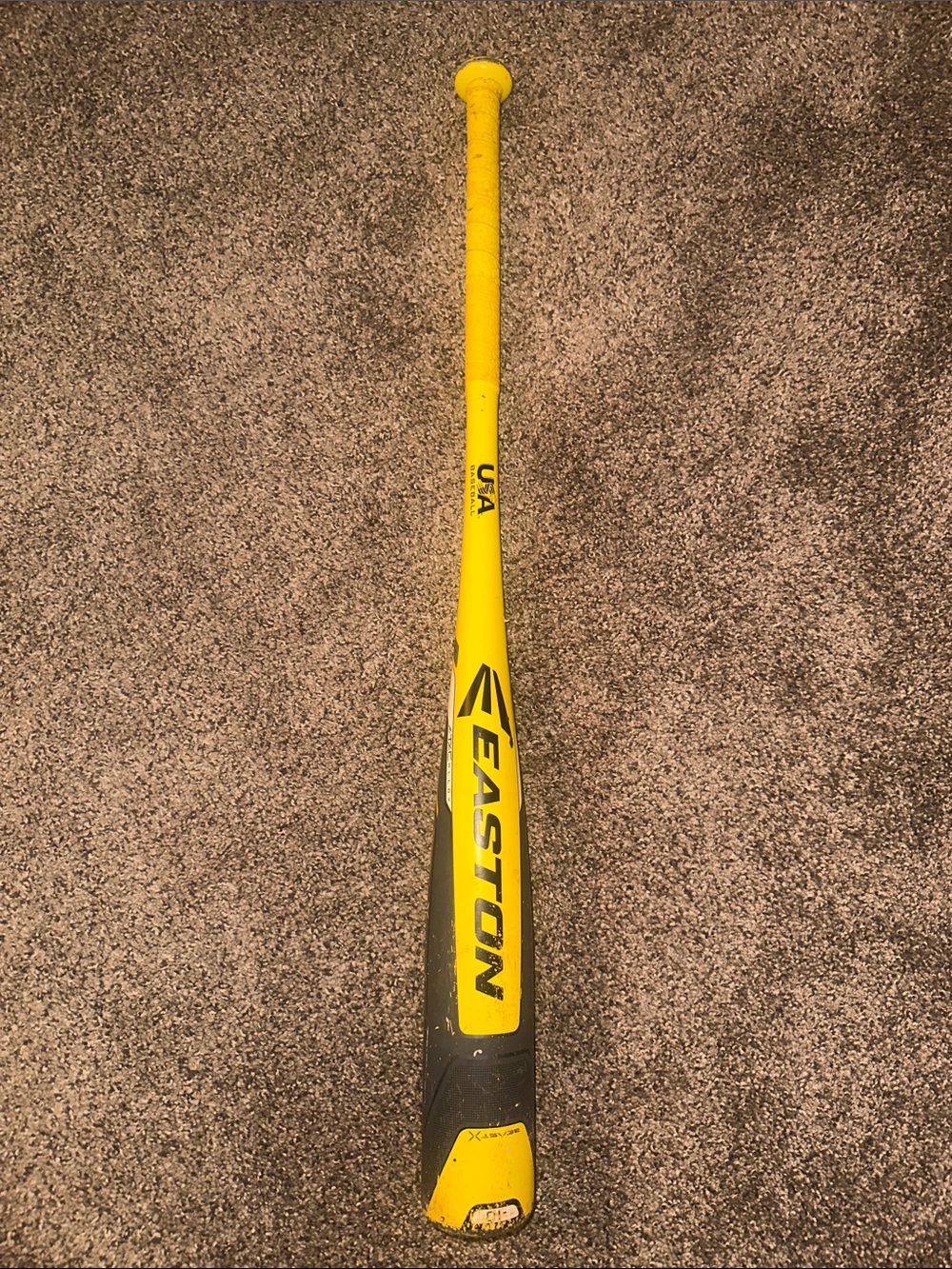 Easton Beast X alloy baseball bat